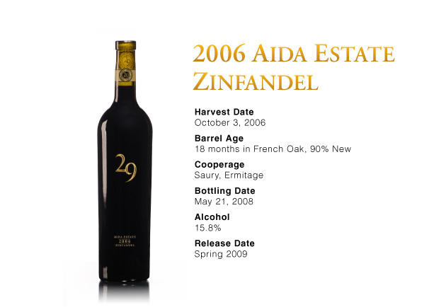 06 Aida Estate Zinfandel