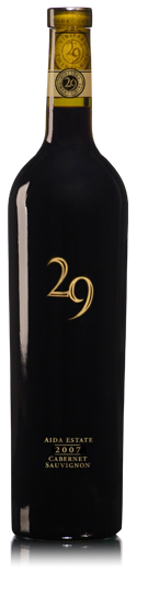 2007 aida estate cabernet sauvignon