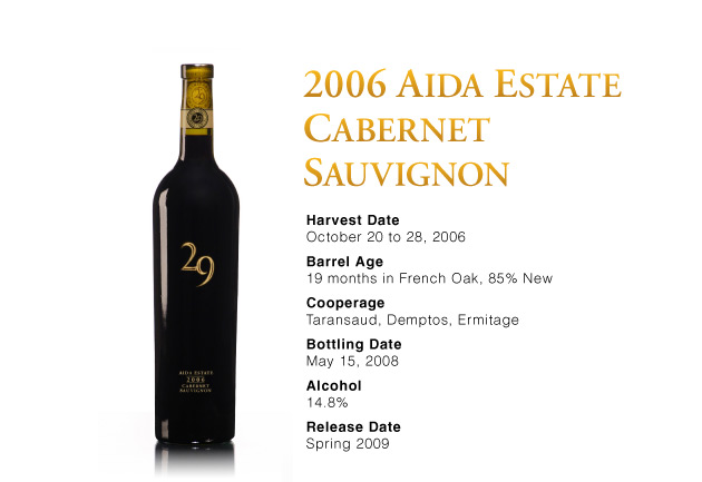 06 Aida Estate Cabernet Sauvignon
